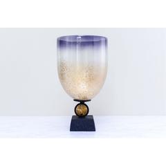 Pan Emirates Nell Deco Glass Candle Holder (23 x 23 x 40 cm)