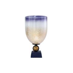 Pan Emirates Nell Deco Glass Candle Holder (23 x 23 x 40 cm)