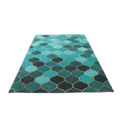 Danube Home Digital Print Microfiber Rug (200 x 300 cm, Multicolour)