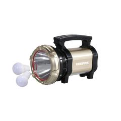 Geepas Rechargeable Search Light W/Lantern, GSL5709 (3 W)