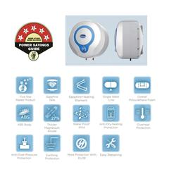 Milano Florence Vertical Water Heater (10 L, 2000 W)