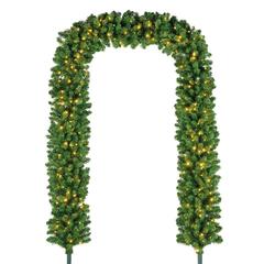Homesmiths Imperial Artificial Christmas Door Arch (240 cm)