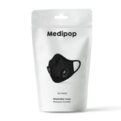 Medipop Washable Face Mask (Black)