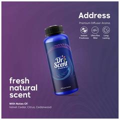 Dr Scent Diffuser Oil (500 ml, Address)