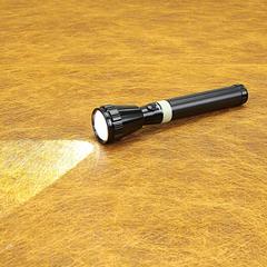 Geepas Rechargeable LED Flashlight, GFL51030