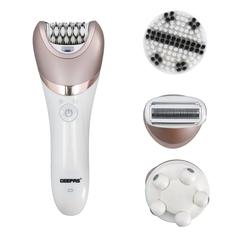 Geepas Electric Lady Shaver Set, GLS86053 (4 Pc.)
