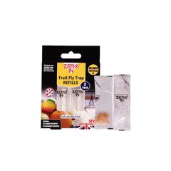 Zero In Fruit Fly Trap Refill Twin Pack