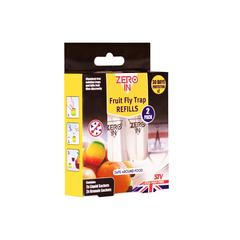 Zero In Fruit Fly Trap Refill Twin Pack