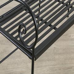 Acadica 2-Seater Metal Bench Pan Emirates