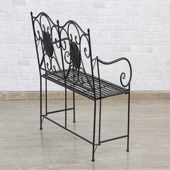 Acadica 2-Seater Metal Bench Pan Emirates
