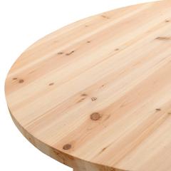 vidaXL Firwood Foldable High Table (78 x 109 cm)