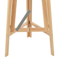 vidaXL Firwood Foldable High Table (78 x 109 cm)