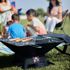 Bad Axe Chopping Block Firepit, BXFP10