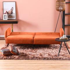Silvana 3-Seater Fabric Sofa Bed Danube Home