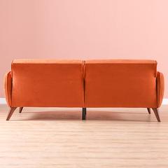 Silvana 3-Seater Fabric Sofa Bed Danube Home