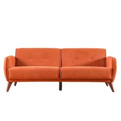 Silvana 3-Seater Fabric Sofa Bed Danube Home