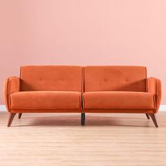 Silvana 3-Seater Fabric Sofa Bed Danube Home
