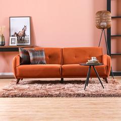 Silvana 3-Seater Fabric Sofa Bed Danube Home