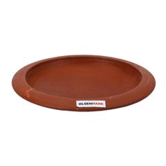 Olsenmark Traditional Cookware Clay Tawa, OMCP6006 (23 cm)