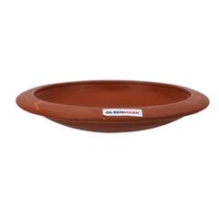 Olsenmark Traditional Cookware Clay Tawa, OMCP6006 (23 cm)