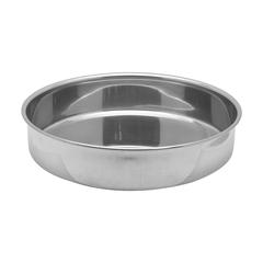 Raj Stainless Steel Round Oven Tray W/Lid (35 cm)