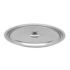 Raj Stainless Steel Round Oven Tray W/Lid (35 cm)