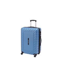 حقيبة سفر ترولي صلبة من بلاستيك ABS بعجلات جالاكسي كوزمو (38 × 28 × 50 سم)