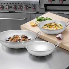Raj Aluminium Deep Cooking Pot (38 cm)