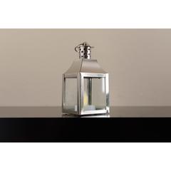 Pan Emirates Algany Metal Lantern W/Tealight (6 x 6 x 12 cm)