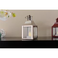 Pan Emirates Algany Metal Lantern W/Tealight (6 x 6 x 12 cm)