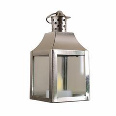 Pan Emirates Algany Metal Lantern W/Tealight (6 x 6 x 12 cm)
