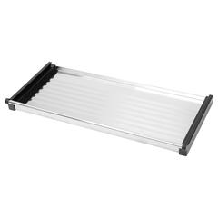 Royalford Stainless Steel 3-Tier Dish Rack