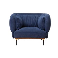 Carlisle Single-Seater Fabric & Metal Sofa Pan Emirates