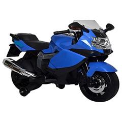 Myts Licensed Ride-On BMW Bike (6 V, Blue)
