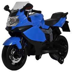 Myts Licensed Ride-On BMW Bike (6 V, Blue)