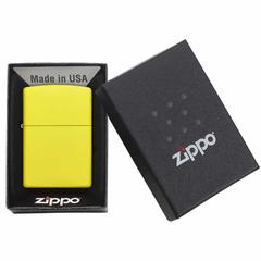Zippo Classic Windproof Lighter, 24839 (Lemon Yellow)