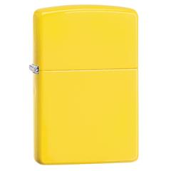 Zippo Classic Windproof Lighter, 24839 (Lemon Yellow)