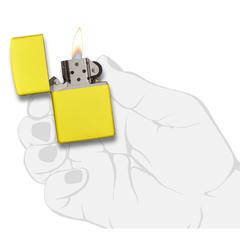 Zippo Classic Windproof Lighter, 24839 (Lemon Yellow)