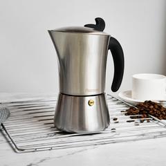 Fissman Stainless Steel Stovetop Espresso Maker (360 ml)