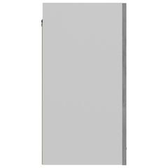 vidaXL Engineered Wood Hanging Cabinet (60 x 31 x 60 cm, Concrete Grey)