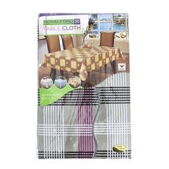 Royalford PVC Table Cloth (137 x 183 cm, Oval)