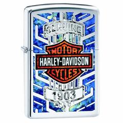 Zippo Harley-Davidson Windproof Lighter, 29159 250 (Polished Chrome)