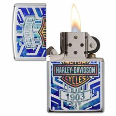 Zippo Harley-Davidson Windproof Lighter, 29159 250 (Polished Chrome)