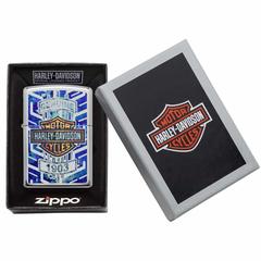 Zippo Harley-Davidson Windproof Lighter, 29159 250 (Polished Chrome)