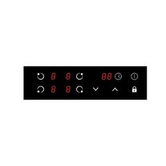 Robam Built-In 4-Burner Electric Hob, W460 (60 cm)