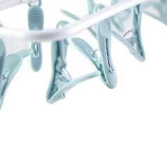 Royalford Plastic Folding Hanger W/12 Clips