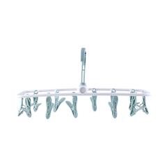 Royalford Plastic Folding Hanger W/12 Clips