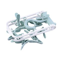 Royalford Plastic Folding Hanger W/12 Clips