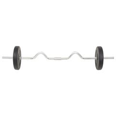 vidaXL Barbell and Dumbbell Set 30 kg