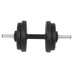 vidaXL Barbell and Dumbbell Set 30 kg